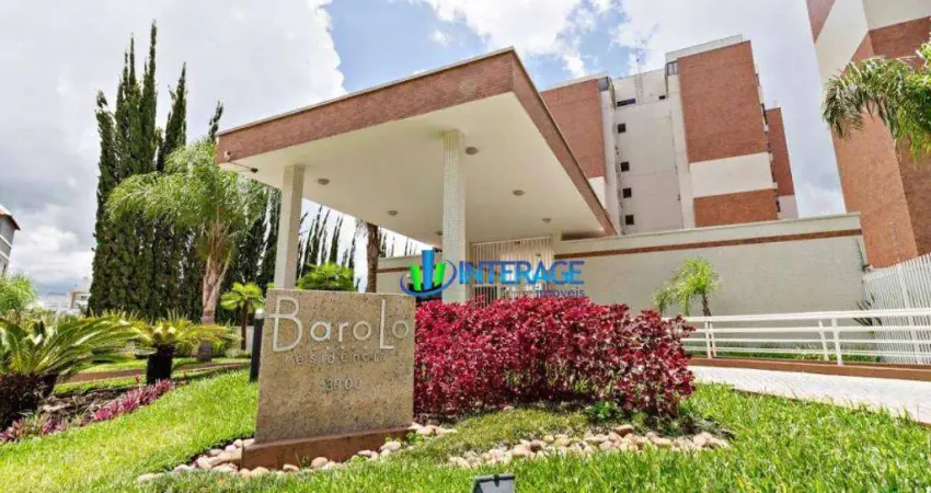 Apartamento com 3 Quartos para alugar, 84 m² por R$ 4.679/mês - Ecoville - Curitiba/PR