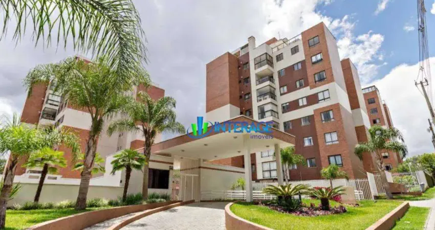 Apartamento com 3 Quartos para alugar, 84 m² por R$ 4.779/mês - Ecoville - Curitiba/PR