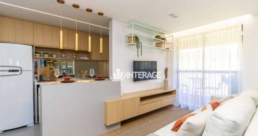 Apartamento com 3 dormitórios à venda, 73 m² por R$ 702.721,46 - Tingui - Curitiba/PR