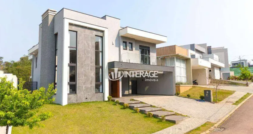 Casa com 5 quartos para alugar, 335 m² por r$ 13.800/mês - jardim padre josé de anchieta - campo largo/pr