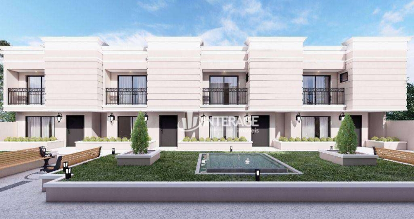 Sobrado com 3 suites à venda, 150 m² por R$ 1.446.372 - Bom Retiro - Curitiba/PR