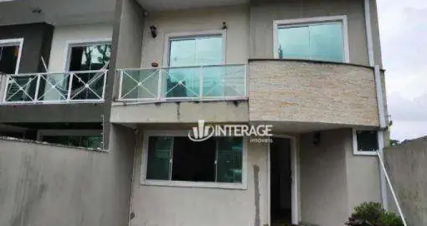 Sobrado com 3 dormitórios à venda, 202 m² por R$ 749.000,00 - Vista Alegre - Curitiba/PR