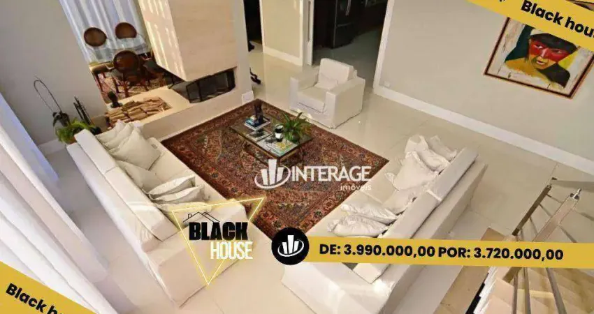 Casa com 5 quartos  à venda, 590 m² por r$ 3.720.000 - santa felicidade - curitiba/pr