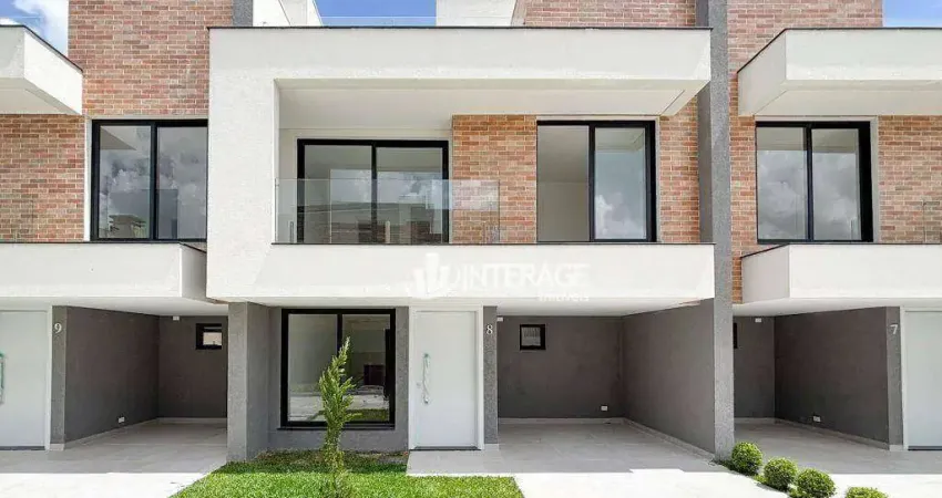Casa com 3 dormitórios à venda, 129 m² por R$ 1.406.889,00 - Santa Felicidade - Curitiba/PR