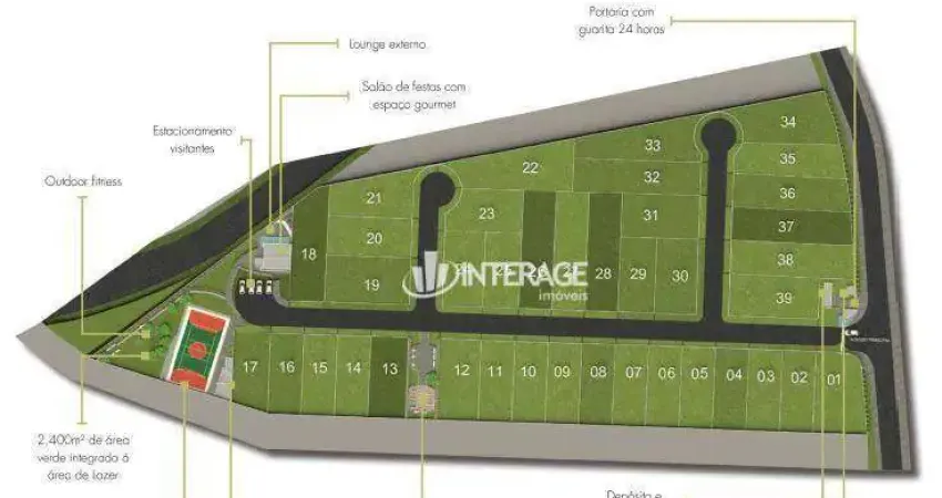 Terreno à venda, 741 m² por R$ 870.000,00 - Atuba - Colombo/PR