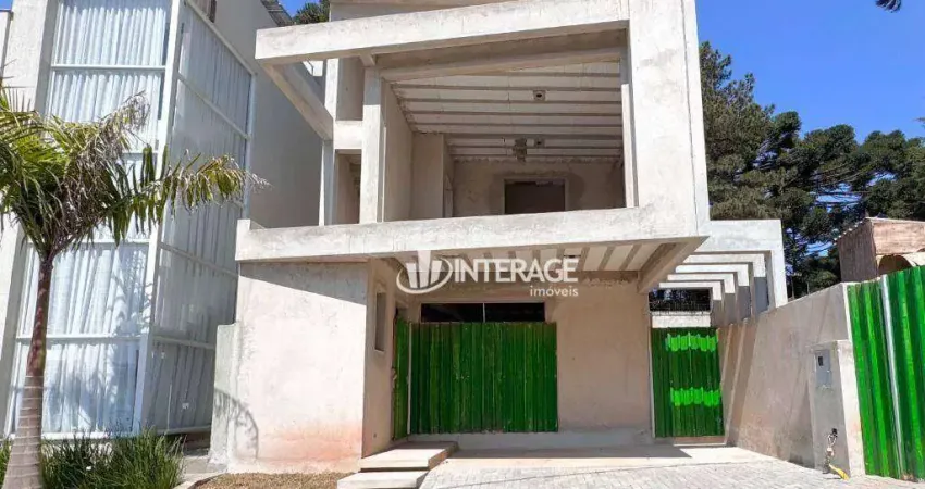 Casa com 3 dormitórios à venda, 178 m² por R$ 1.390.000,00 - Santa Cândida - Curitiba/PR