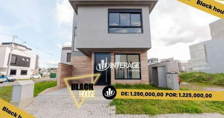 Casa com 3 quartos à venda, 171 m² por r$ 1.225.000 - santa cândida - curitiba/pr