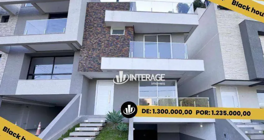 Casa com 3 quartos à venda, 211 m² por r$ 1.235.000 - santa cândida - curitiba/pr
