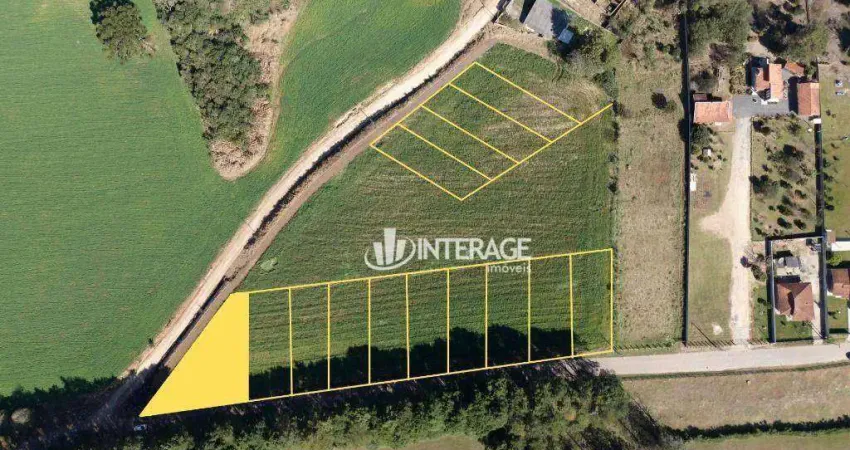 Terreno à venda, 848 m² por R$ 244.400,00 - Bugre - Balsa Nova/PR