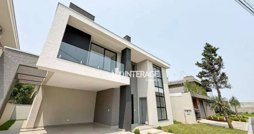 Casa com 3 suítes à venda, 235 m² por R$ 2.000.000 - Santa Felicidade - Curitiba/PR