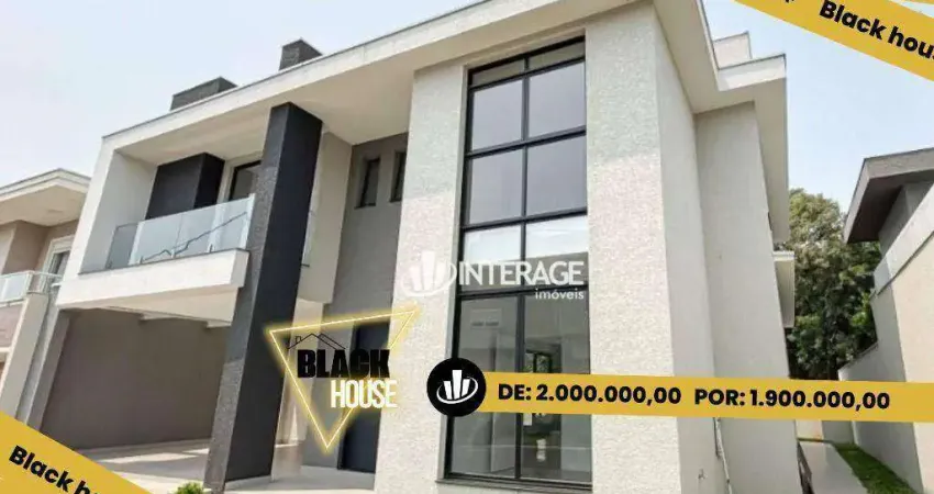Casa com 3 quartos  à venda, 235 m² por r$ 1.900.000 - santa felicidade - curitiba/pr