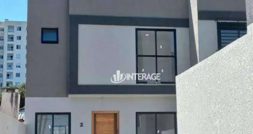 Sobrado com 3 Quartos à venda, 102 m² por R$ 699.000 - Lindóia - Curitiba/PR