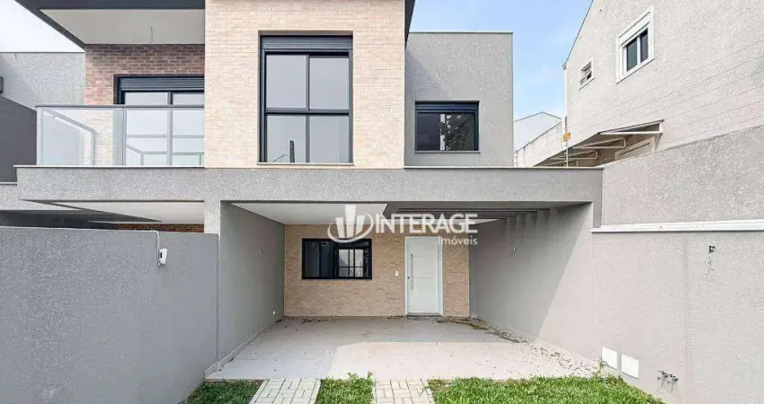 Sobrado com 3 dormitórios à venda, 114 m² por r$ 743.000,00 - tingui - curitiba/pr