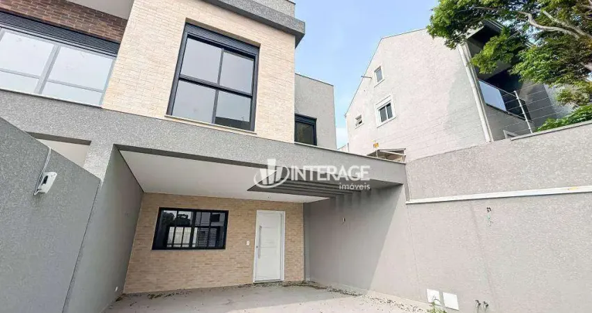 Sobrado com 3 dormitórios à venda, 114 m² por R$ 743.000,00 - Tingui - Curitiba/PR