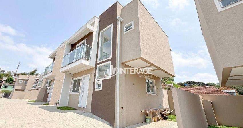 Sobrado com 3 Quartos à venda, 87 m² por R$ 550.000 - São João - Curitiba/PR