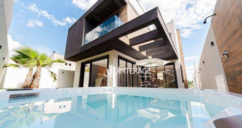 Casa com 3 dormitórios à venda, 290 m² por R$ 2.599.000,00 - Santa Felicidade - Curitiba/PR