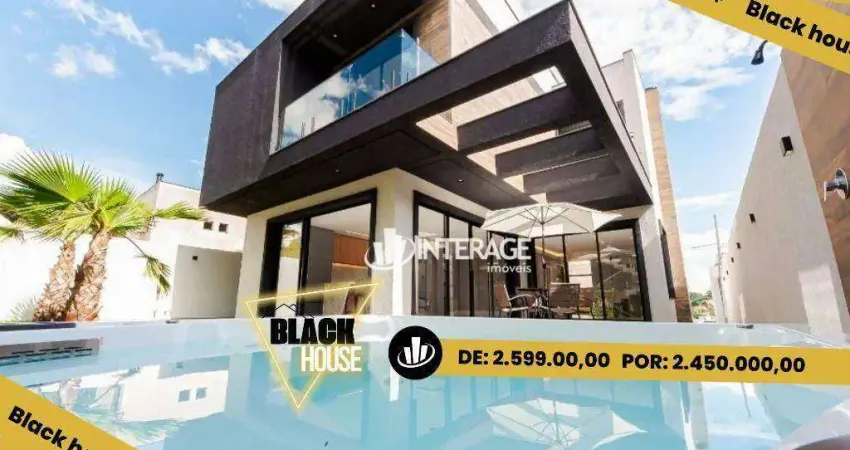 Casa com 3 quartos à venda, 290 m² por r$ 2.450.000 - santa felicidade - curitiba/pr