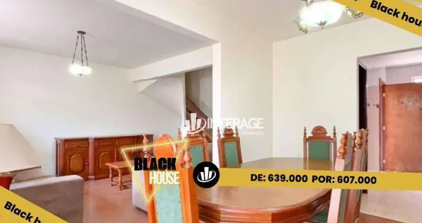 Sobrado com 3 dormitórios à venda, 113 m² por r$ 607.000,00 - ahú - curitiba/pr