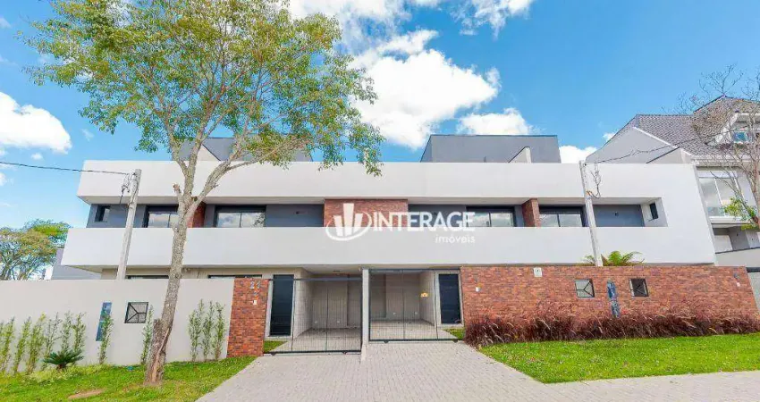 Sobrado com 3 Quartos à venda, 163 m² por R$ 1.092.000 - Santa Felicidade - Curitiba/PR