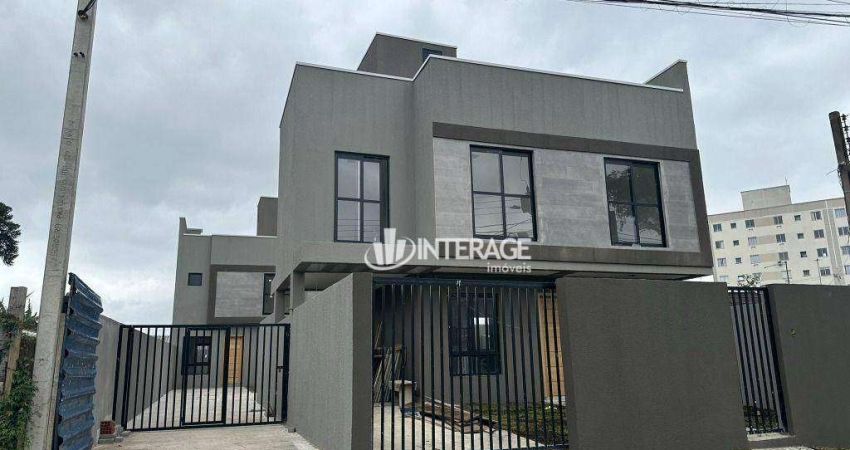 Sobrado com 3 Quartos à venda, 100 m² por R$ 629.000 - Lindóia - Curitiba/PR