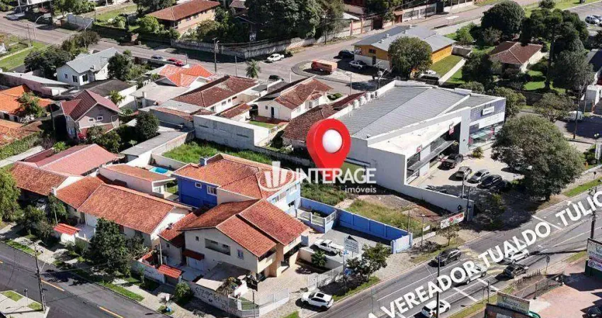 Terreno à venda, 625 m² por r$ 2.200.000,00 - santa felicidade - curitiba/pr