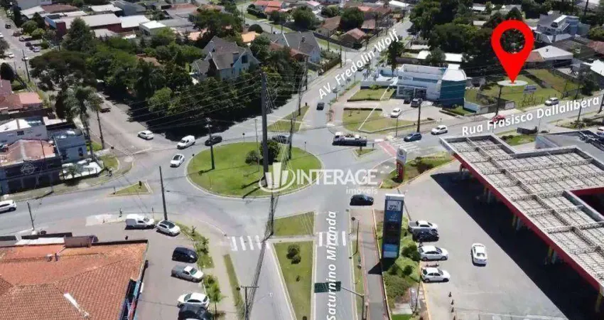 Terreno à venda, 603 m² por R$ 1.200.000,00 - Santa Felicidade - Curitiba/PR