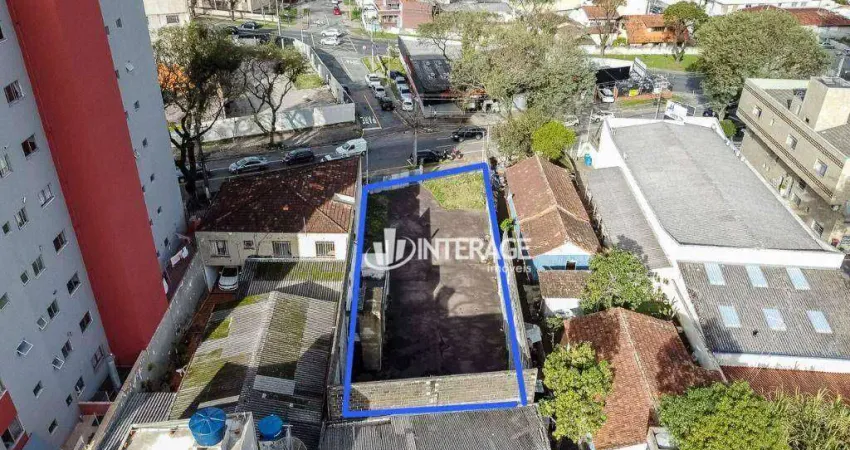 Terreno à venda, 519 m² por r$ 1.700.000,00 - novo mundo - curitiba/pr