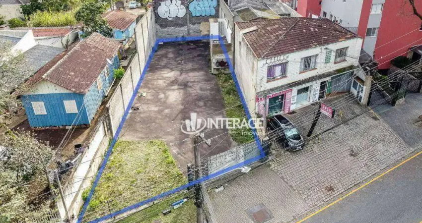 Terreno à venda, 519 m² por R$ 1.700.000,00 - Novo Mundo - Curitiba/PR