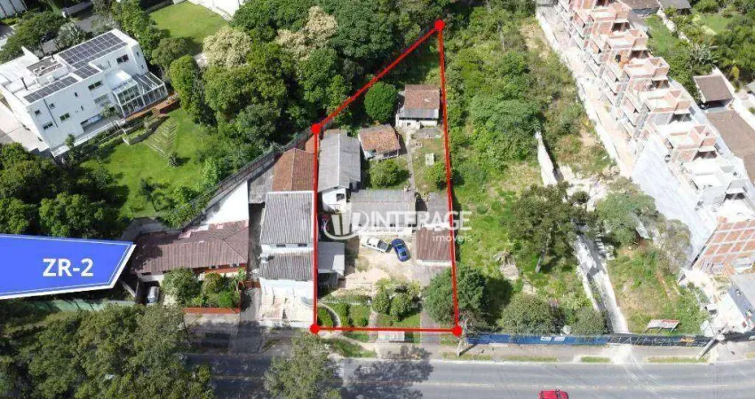 Terreno à venda, 1286 m² por R$ 1.950.000,00 - Santa Felicidade - Curitiba/PR