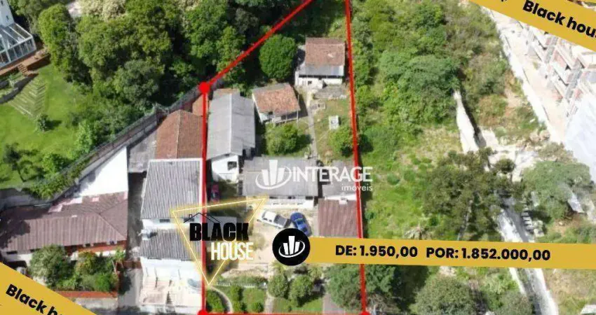 Terreno à venda, 1286 m² por r$ 1.852.000,00 - santa felicidade - curitiba/pr