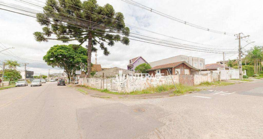 Terreno à venda, 400 m² por R$ 890.000,00 - Santa Felicidade - Curitiba/PR