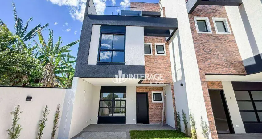 Sobrado com 3 Quartos à venda, 169 m² por R$ 995.000 - Santa Felicidade - Curitiba/PR