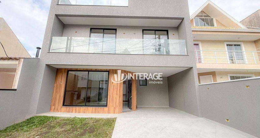 Casa com 3 quartos à venda, 149 m² por R$ 890.000 - Barreirinha - Curitiba/PR