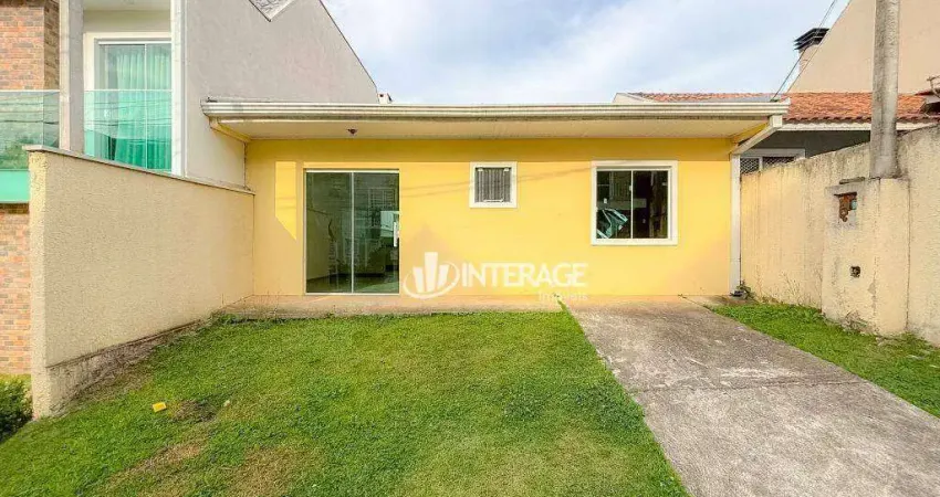 Casa com 3 dormitórios à venda, 60 m² por r$ 360.000,00 - barreirinha - curitiba/pr