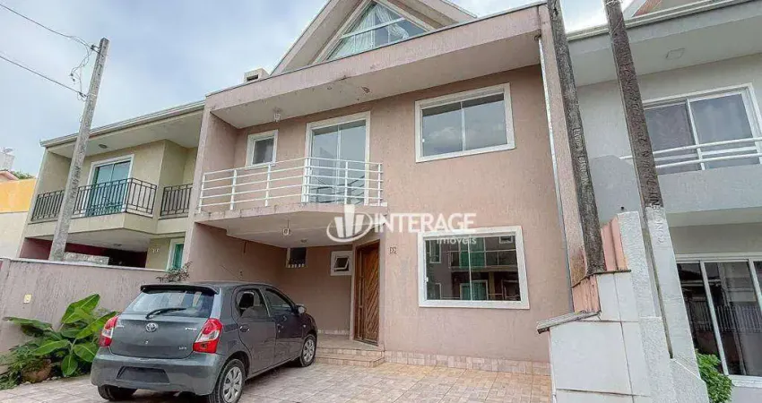 Casa com 3 dormitórios à venda, 162 m² por r$ 699.000,00 - barreirinha - curitiba/pr