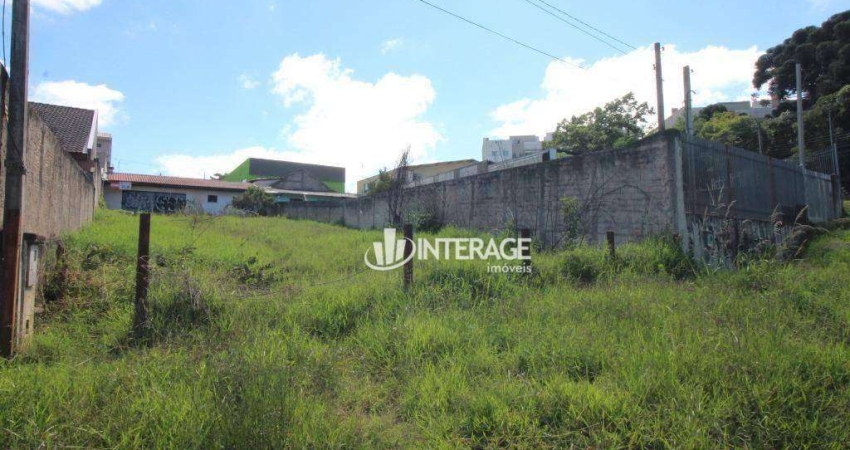 Terreno à venda, 516 m² por R$ 550.000,00 - Pilarzinho - Curitiba/PR
