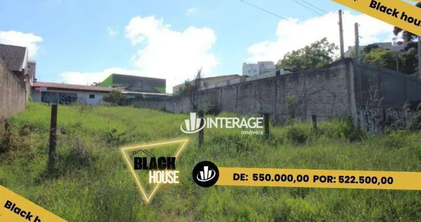 Terreno à venda, 516 m² por r$ 522.500,00 - pilarzinho - curitiba/pr