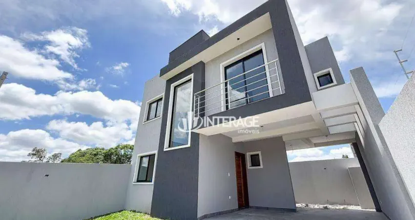 Sobrado com 3 Quartos à venda, 110 m² por R$ 740.000 - Santa Felicidade - Curitiba/PR