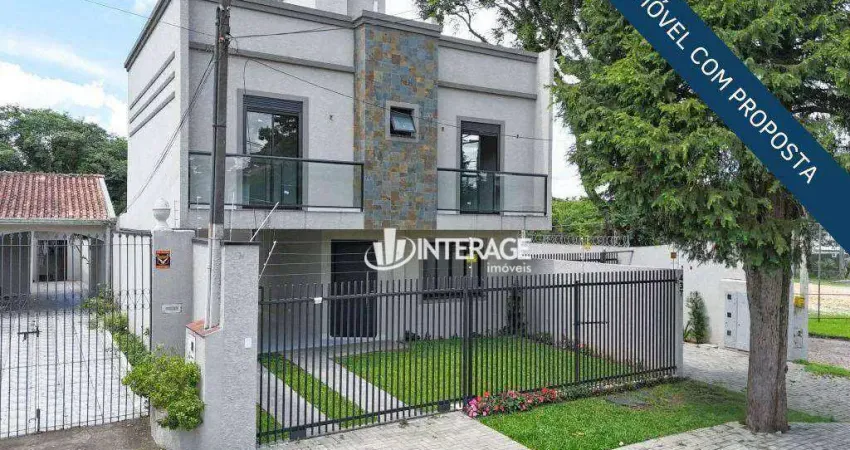 Sobrado com 3 Quartos à venda, 125 m² por R$ 795.000 - São Braz - Curitiba/PR