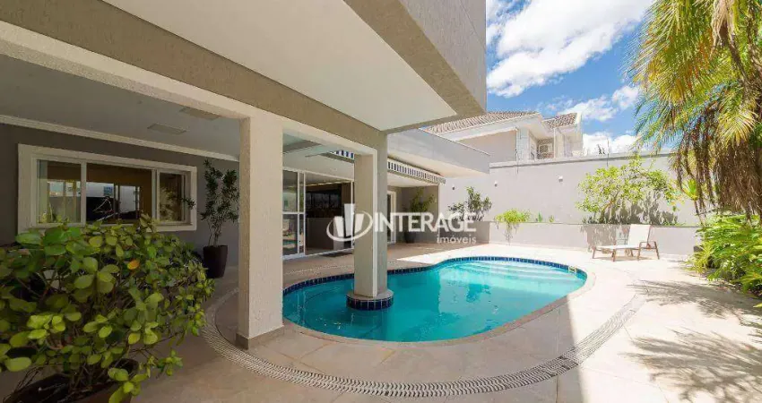 Casa com 3 dormitórios à venda, 520 m² por R$ 4.800.000,00 - Santa Felicidade - Curitiba/PR