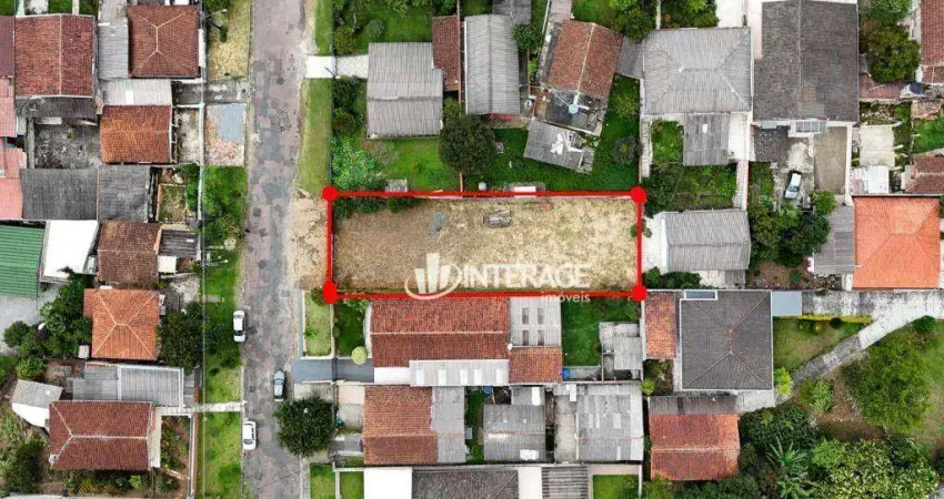 Terreno à venda, 480 m² por R$ 469.000,00 - Barreirinha - Curitiba/PR