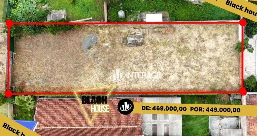 Terreno à venda, 480 m² por r$ 449.000,00 - barreirinha - curitiba/pr