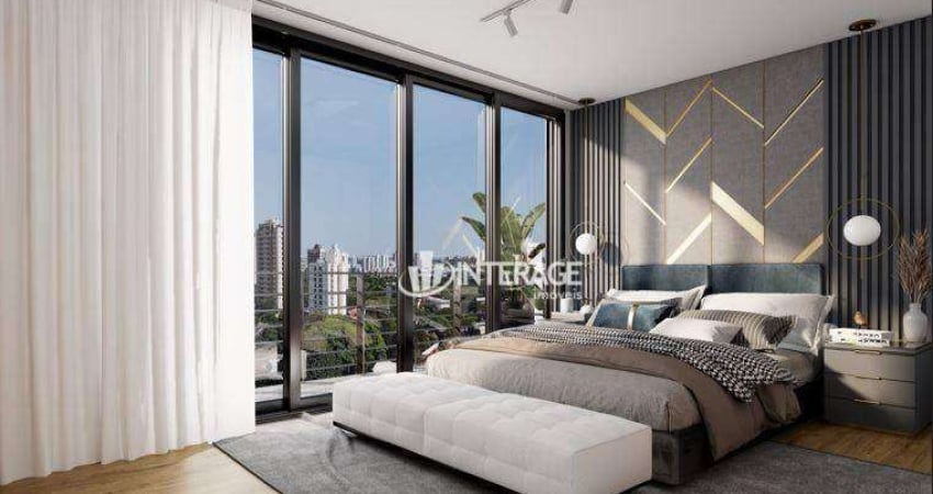 Apartamento com 1 Quarto à venda, 17 m² por R$ 398.413 - Água Verde - Curitiba/PR