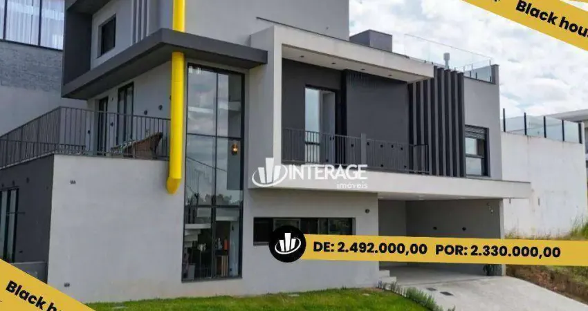 Casa com 3 suítes à venda, 291 m² por r$ 2.330.000 - santa felicidade - curitiba/pr