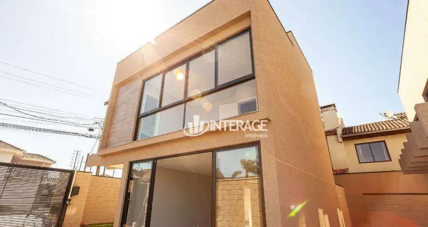 Sobrado com 3 quartos para alugar, 119 m² por r$ 4.985/mês - santa felicidade - curitiba/pr