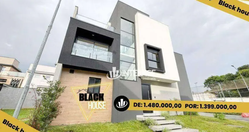 Casa com 3 quartos à venda, 194 m² por r$ 1.399.000 - boa vista - curitiba/pr