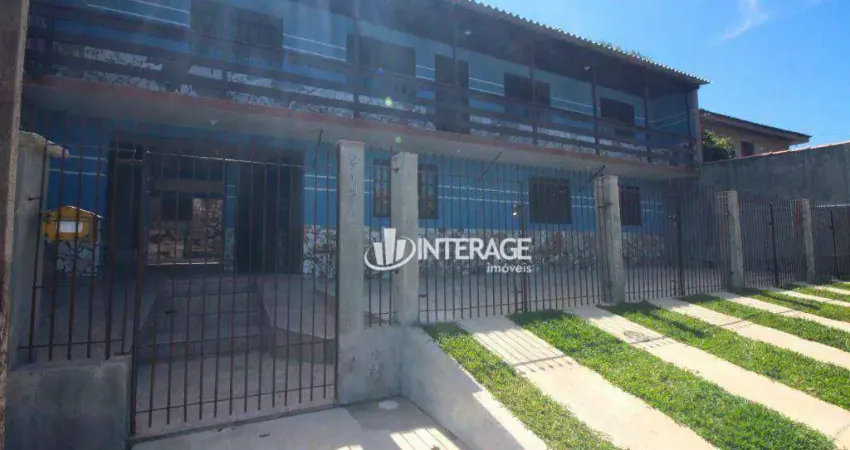 Casa com 2 dormitórios para alugar, 70 m² por r$ 1.245,00/mês - jardim boa vista - campo magro/pr