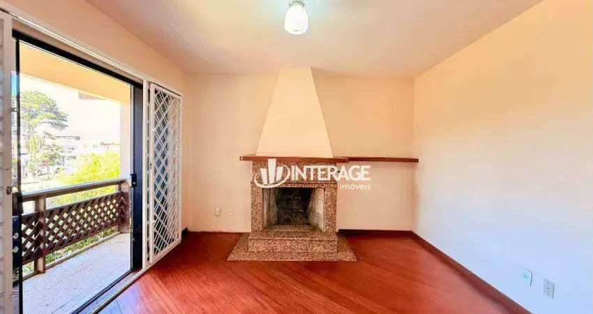 Sobrado com 4 dormitórios para alugar, 330 m² por r$ 4.300,00/mês - fazendinha - curitiba/pr