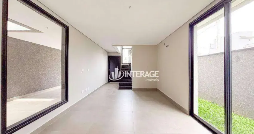 Casa com 3 quartos à venda, 170 m² por R$ 1.290.000 - Santa Cândida - Curitiba/PR