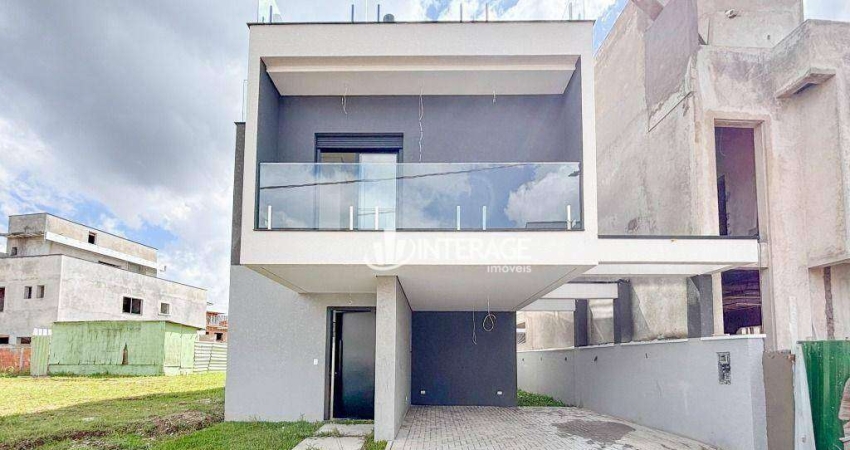 Casa com 3 Quartos à venda, 169 m² por R$ 1.170.000 - Santa Cândida - Curitiba/PR